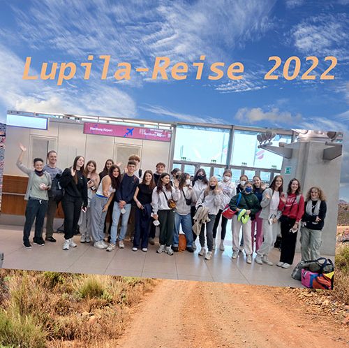 Das GymBla-Team bricht nach Lupila auf!