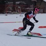 Sklianglauf-AG - Im Rennen Sklianglauf-AG - Im Rennen