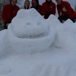 Sklianglauf-AG - Schneedrachen bauen Sklianglauf-AG - Schneedrachen bauen