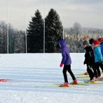 Sklianglauf-AG - Training des Nachwuchses Sklianglauf-AG - Training des Nachwuchses