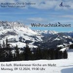 Einladung zum Weihnachtskonzert