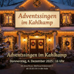 Einladung zum Adventssingen & Weihnachtskonzert