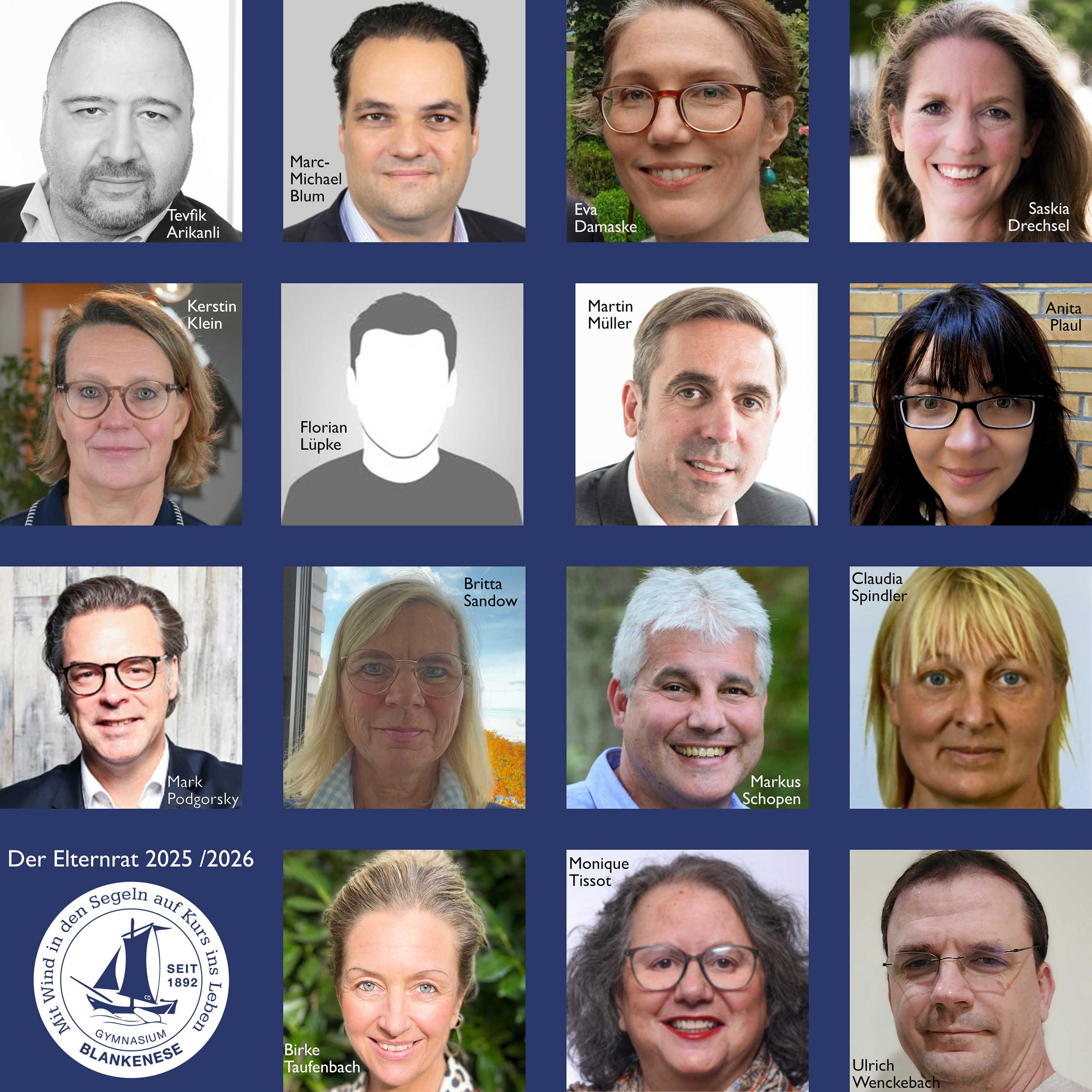 Der Elternrat im Schuljahr 2025/26