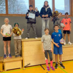 Quietschende Sohlen und dröhnender Applaus: das Drei-Königsturnier