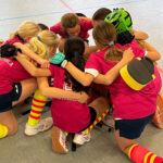 Erfolgreiche Vorrunden für unsere Hockeymädchen